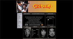 Desktop Screenshot of ozzyhead.com