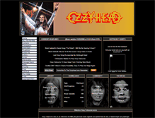 Tablet Screenshot of ozzyhead.com